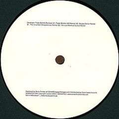 Developer - Trade Beliefs Remixed (Clear Vinyl) - Semantica Records