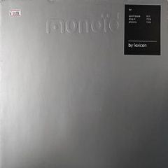 Lexicon - Point-Blank - Monoïd