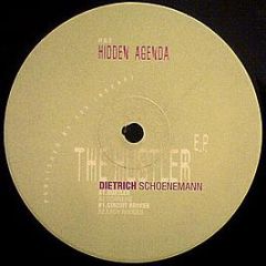 Dietrich Schoenemann - The Hustler E.P. - Hidden Agenda