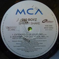 740 Boyz - Shimmy Shake - Mca Records