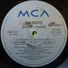 740 Boyz - Shimmy Shake - Mca Records