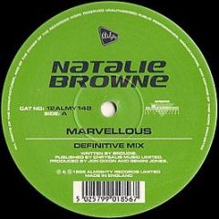 Natalie Browne - Marvellous - Almighty Records
