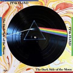 Pink Floyd - The Dark Side Of The Moon (Pic Disc) - Capitol Records