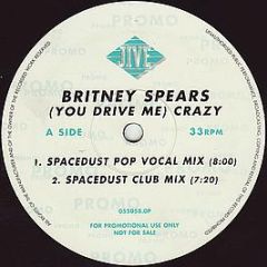 Britney Spears - (You Drive Me) Crazy - Jive