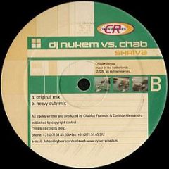 DJ Nukem Vs. Chab - Shaïva - Cyber Records