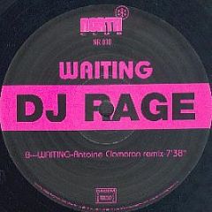 DJ Rage - Waiting - North Club
