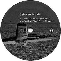 Nick Dunton - Between Worlds (White Vinyl) - Surface