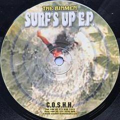 The Binmen - Surfs Up E.P - C.O.S.H.H.