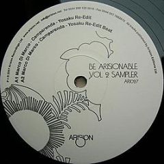 Various Artists - Be Arisionable Vol 2 Sampler - Arision