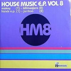 Various Artists - House Music EP Volume 8 - Contrasena