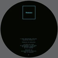 Developer - Isolation Themes EP - Modularz
