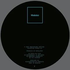 Developer - Isolation Themes EP - Modularz