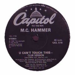 MC Hammer - U Can't Touch This - Capitol