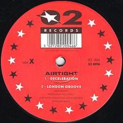 Airtight - Deceleration - 02 Records