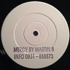 Martin B - Mercy - 2 Kop Records