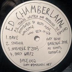 Ed Chamberlain - Fixxy EP 1 - Baselogic