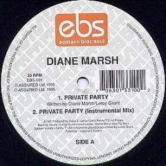 Diane Marsh - Private Party - Eastern Bloc Soul Records