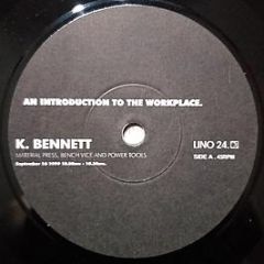 K.Bennett / David J Wire - An Introduction To The Workplace - Downwards