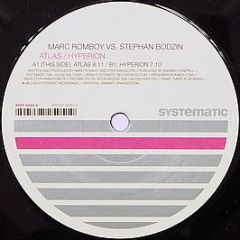 Marc Romboy vs. Stephan Bodzin - Atlas / Hyperion - Systematic