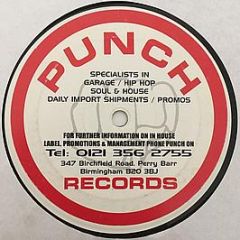 Unknown Artist - Untitled - Punch Records