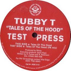 Sticky Feat Tubby T - Tales Of The Hood - Social Circles