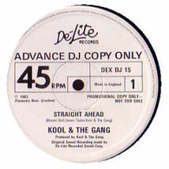 Kool & The Gang - Straight Ahead - De-Lite