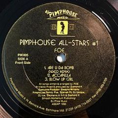 Foe & Diamond K - Pimphouse All-Stars #1 - Pimphouse Music