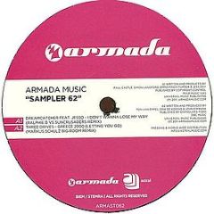 Various Artists - Armada Music Sampler 62 - Armada
