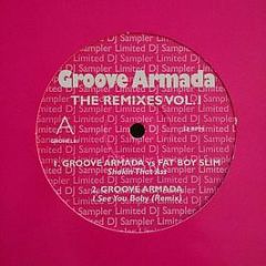 Groove Armada - Groove Armada - The Remixes Vol.1 - White