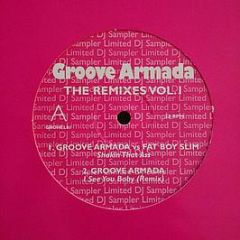 Groove Armada - Groove Armada - The Remixes Vol.1 - White