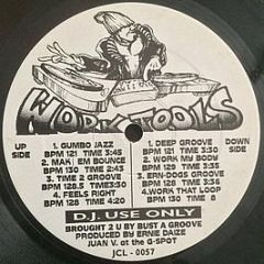 Ernie Daze - Work Tools - Bust A Groove