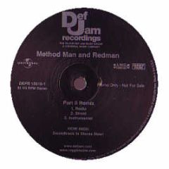 Method Man & Redman - Part Ii (Remix) - Def Jam