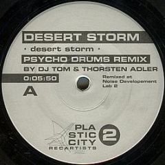 Desert Storm - Desert Storm - Plastic City