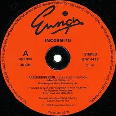 Incognito - Parisienne Girl - Ensign