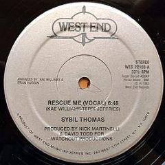Sybil Thomas - Rescue Me - West End
