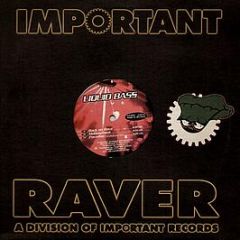 Liquid Bass - Back On Rave - 	Important Raver