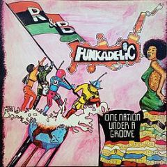 Funkadelic - One Nation Under A Groove - Warner Bros