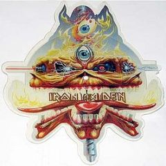 Iron Maiden - The Clairvoyant (Shaped Pic Disk) - EMI