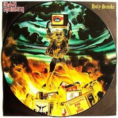 Iron Maiden - Holy Smoke (Picture Disk) - EMI