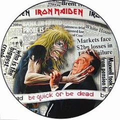 Iron Maiden - Be Quick Or Be Dead - EMI