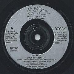 Nirvana - Lithium - Geffen Records
