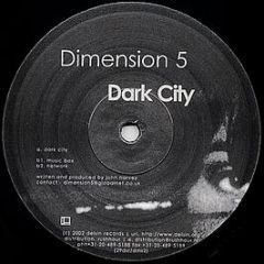 Dimension 5 - Dark City - Delsin