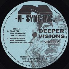 Various Artists - Deeper Visions Vol. II EP - N-Sync Inc