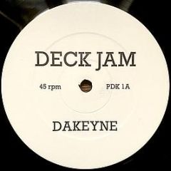 Dakeyne - Deck Jam - White