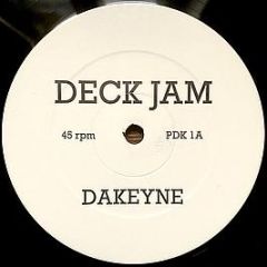 Dakeyne - Deck Jam - White