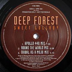 Deep Forest - Sweet Lullaby - 	Columbia