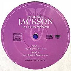 Michael Jackson - MJ Club MegaMix - Epic