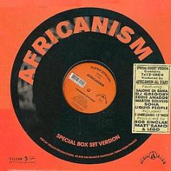 Various Artists & DJ Nartak - Africanism Allstars - Vol. 1 - Yellow Productions