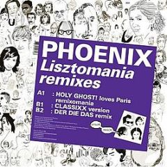Phoenix - Lisztomania Remixes - Kitsuné Music