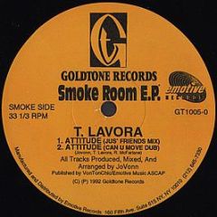 T. Lavora - Smoke Room E.P. - Goldtone